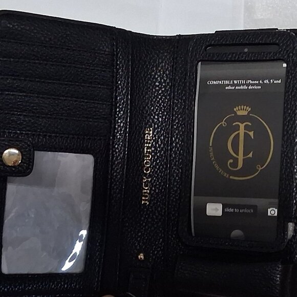 Juicy Couture YSRU2677 Women's Wallet Brand New Designer Leather Wallet - Picture 3 of 3